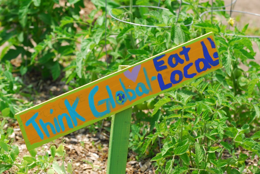 Think Global - Eat Local